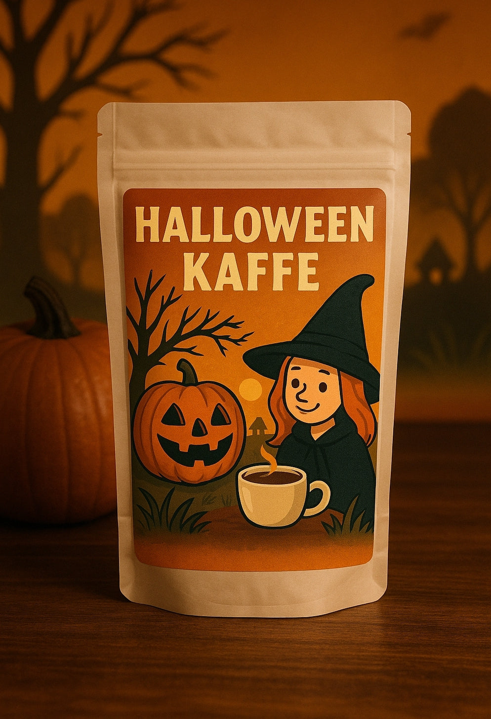 Halloween Kaffe