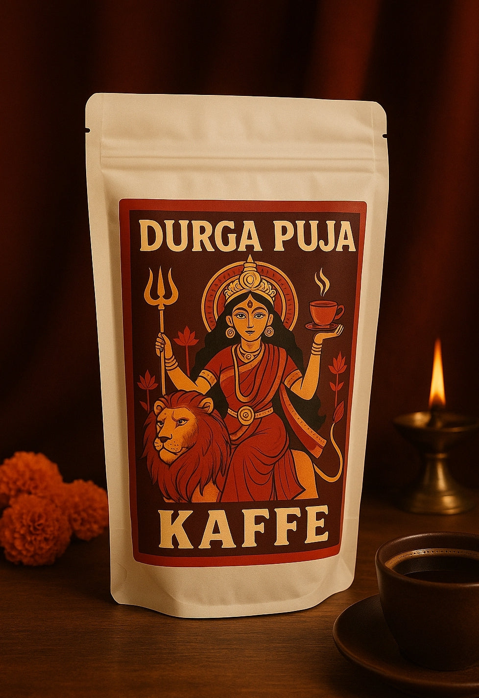 Durga Puja Kaffe
