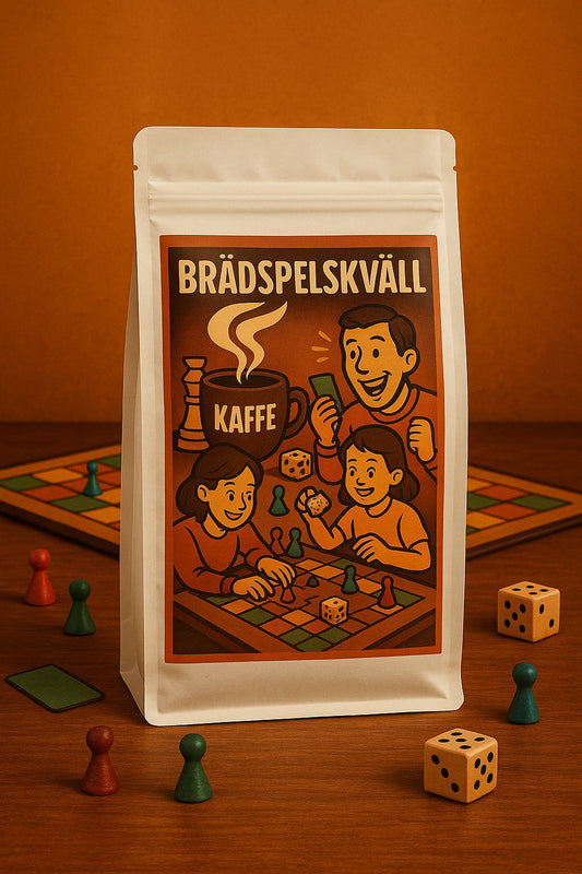 Brädspelskväll Kaffe